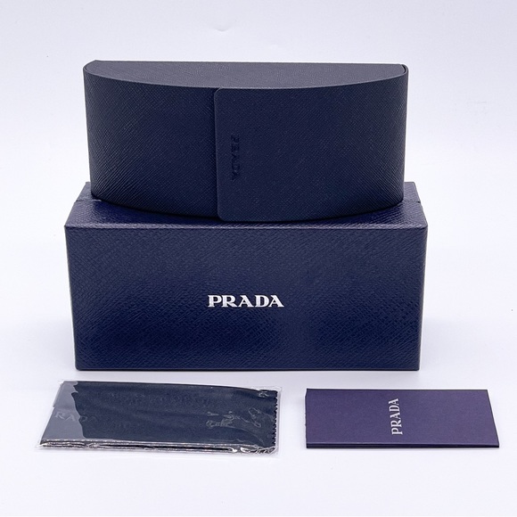 NEW PRADA UNISEX EYEWEAR SUNGLASSES PRADA PR06YS 09Q5S0 PRADA PR 06YS - Picture 9 of 9